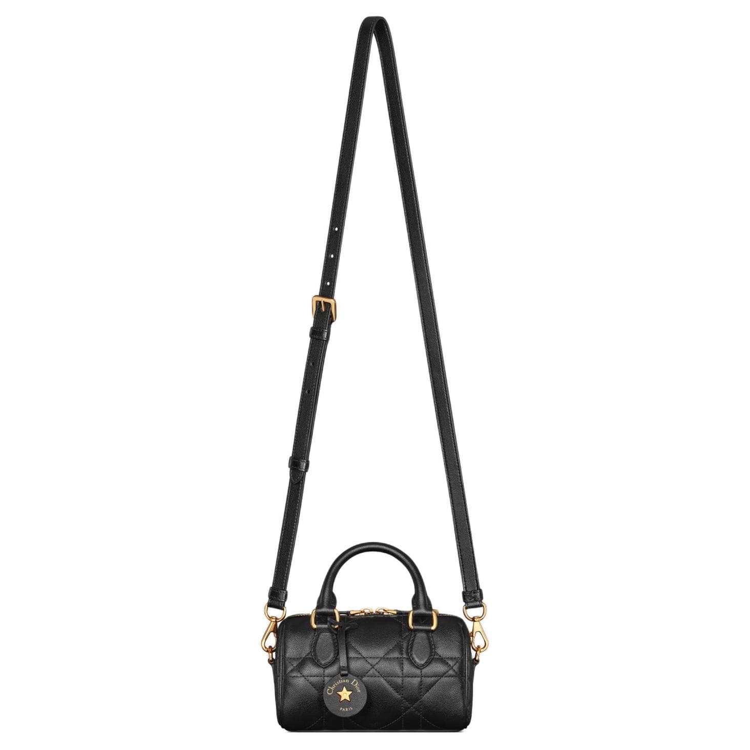Сумка DIOR Groove 16 Boston Bag Black - изображение 5