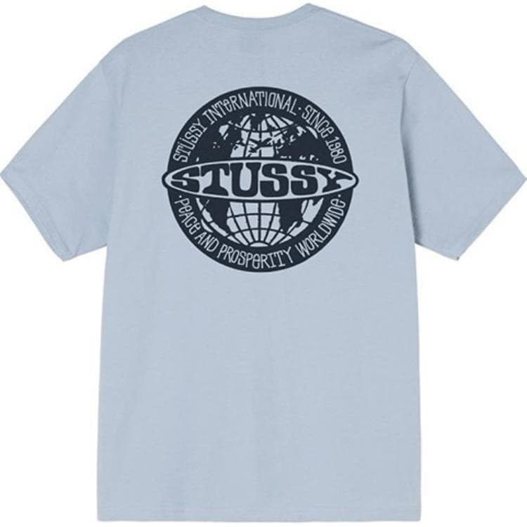 Футболка Stussy Worldwide Dot Tee T - изображение 2