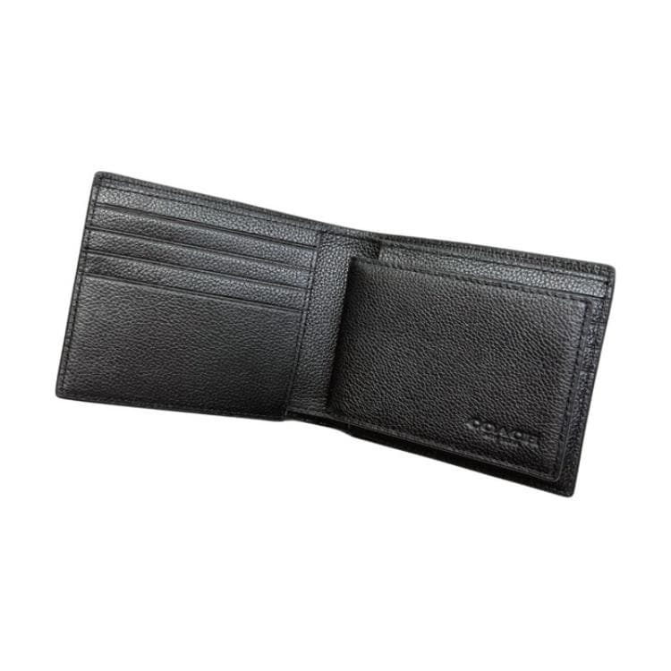 Кошелек COACH 3 IN 1 Wallet Black - изображение 5