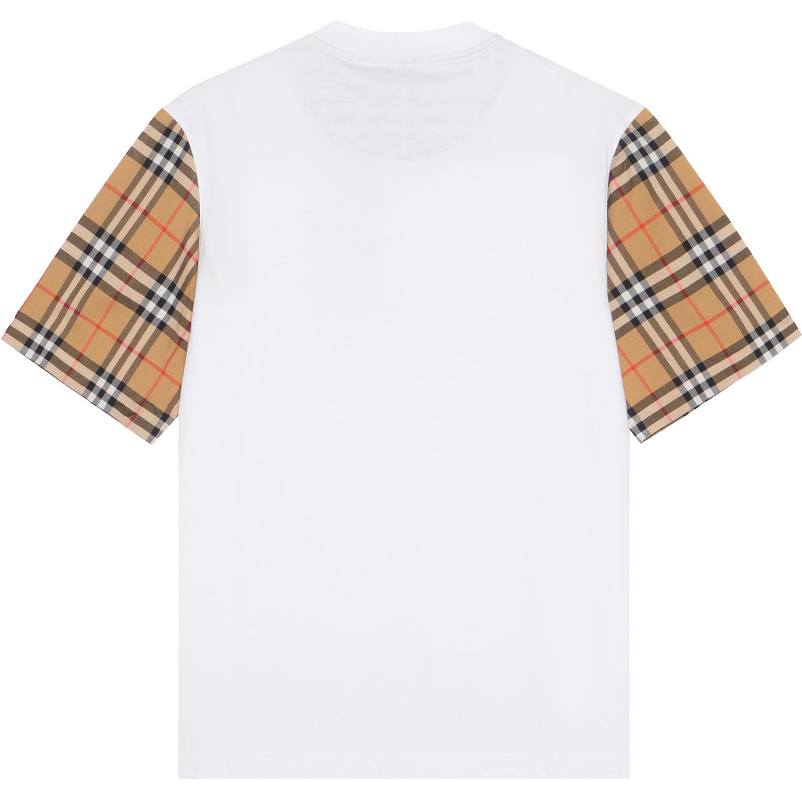 Футболка Burberry Vintage Check Cotton T-Shirt - изображение 2