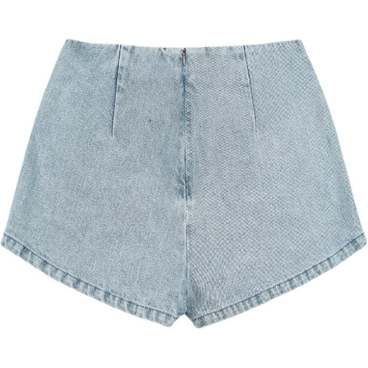 GOODBAI GB SS24 Blue Denim Shorts - изображение 2