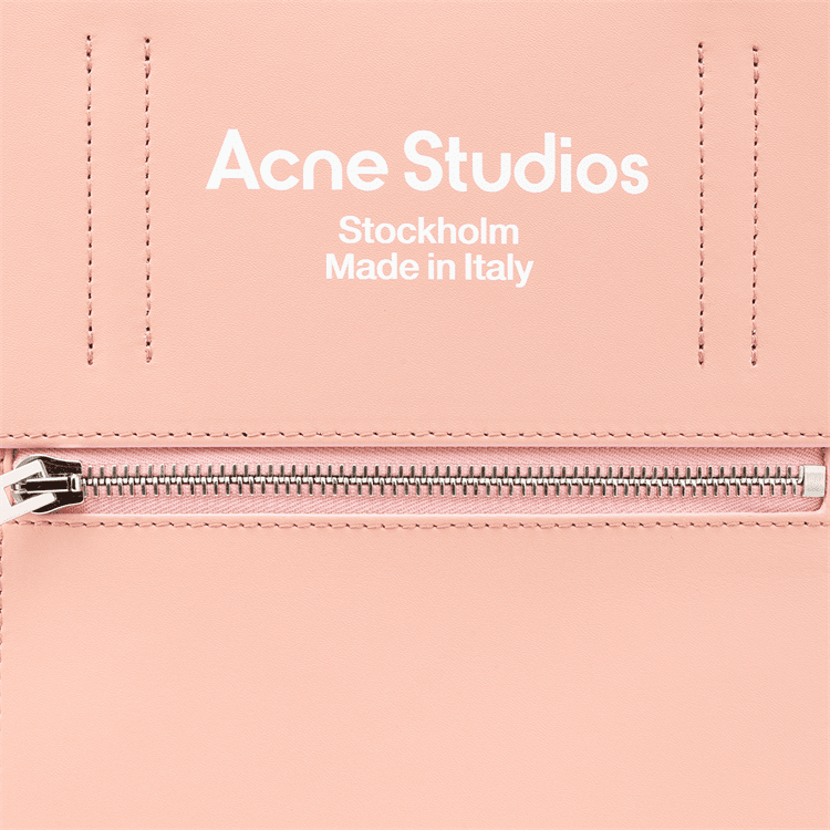 Сумка Acne Studios Mini Tote Brown/Pink - изображение 7