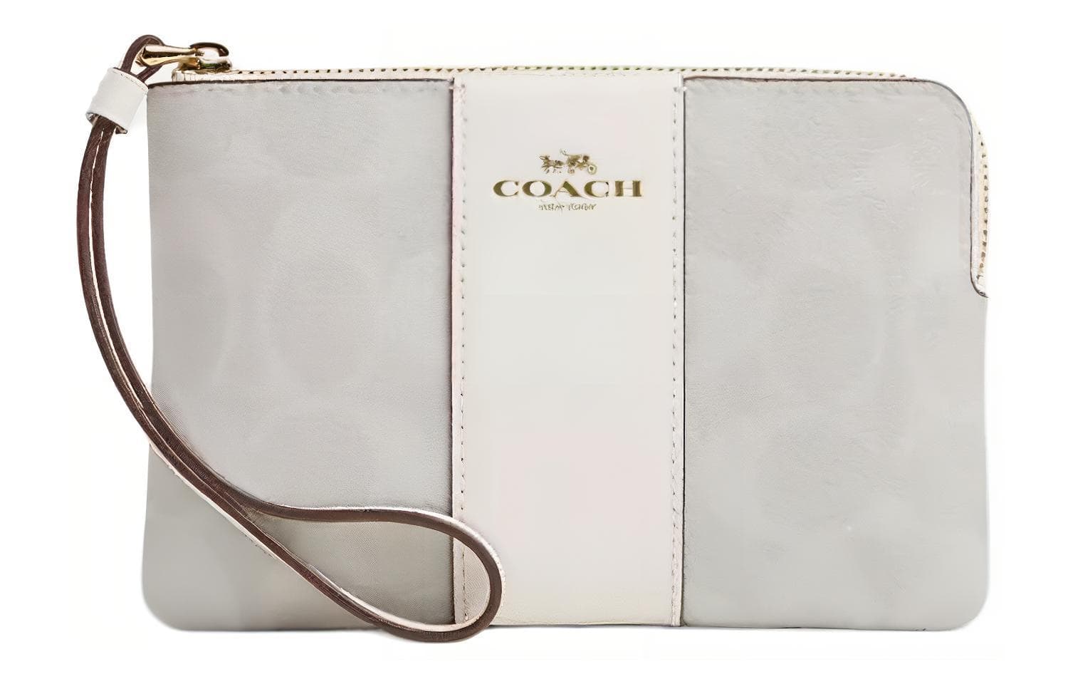 Сумка COACH Wristlet Corner Zip 16 Logo - изображение 1