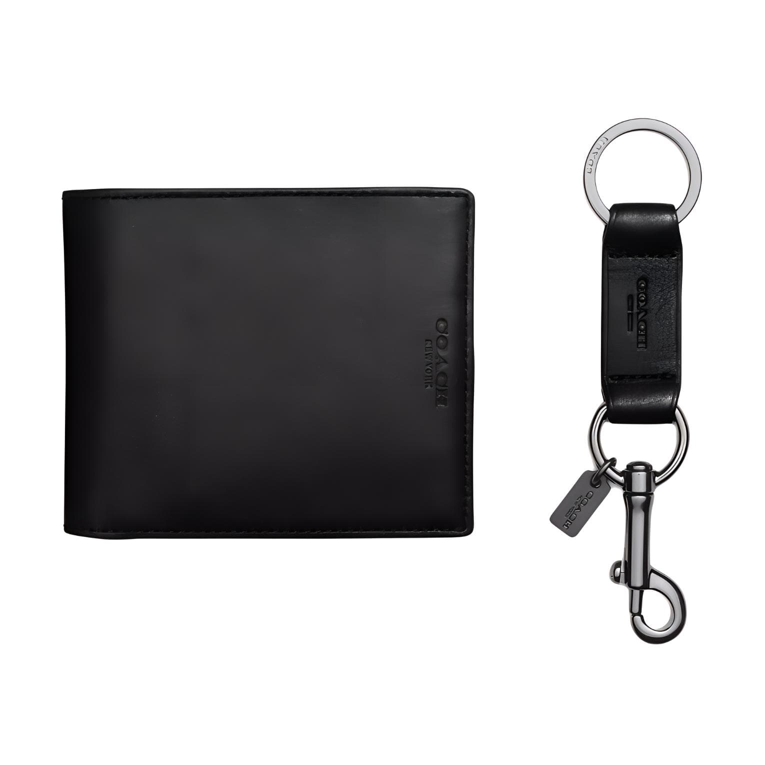 Кошелек COACH 3 IN 1 Wallet Logo - изображение 2