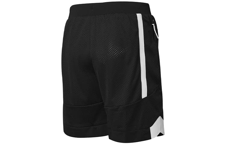 Шорты Puma Mesh Drawstring Shorts Black - изображение 2