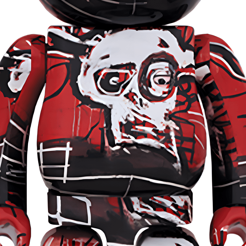 Фигурка BERBRICK Jean-Micheal Basquiat - изображение 4