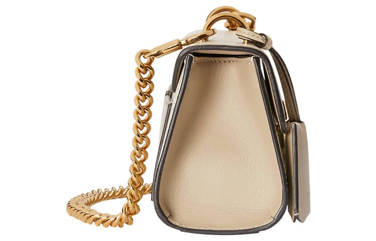Мини-сумка GUCCI Padlock - изображение 4