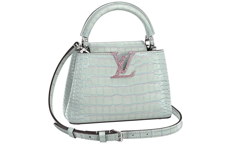 Сумка LOUIS VUITTON Capucines - изображение 1