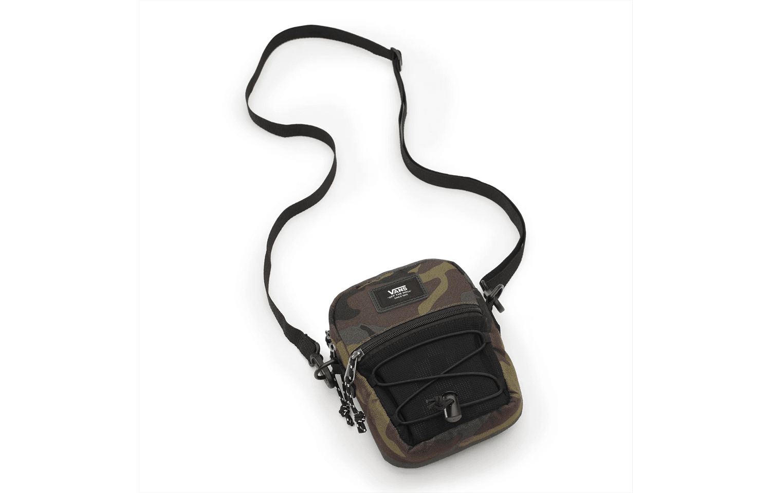 Сумка через плечо Vans Bail Shoulder Bag Classic CamoLOGO - изображение 2