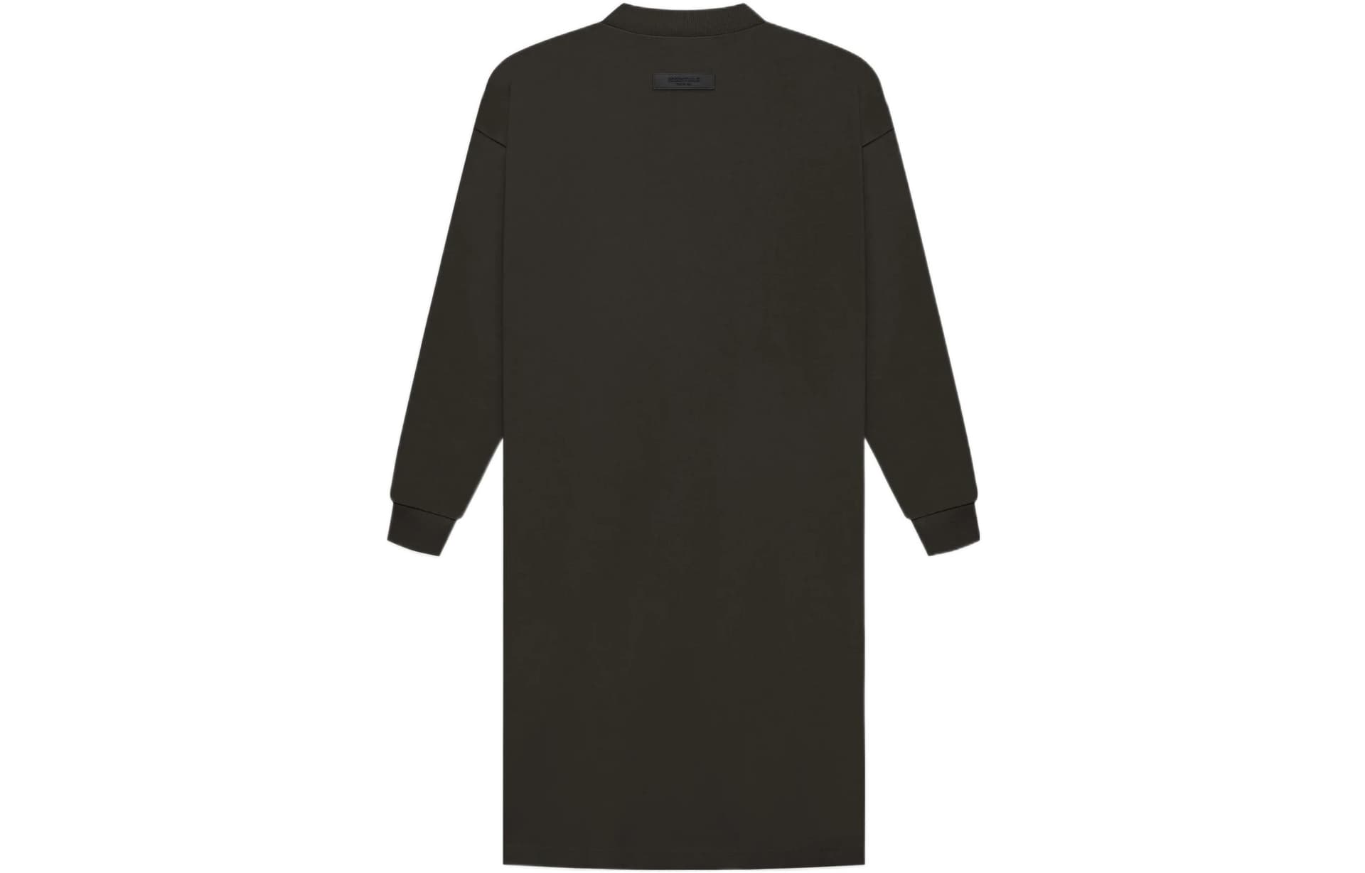 Платье Fear of God Essentials FW22 Womens LS Tee Dress off black - изображение 2