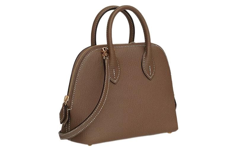 Сумка HERMES Bolide 1923 18 Etoupe Mysore - изображение 2