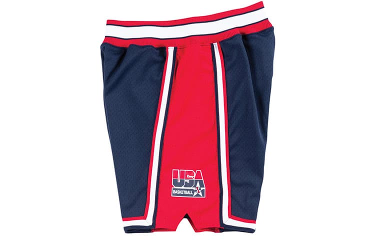 Баскетбольные шорты Mitchell Ness NBA AU 92 - изображение 3