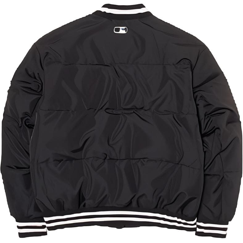 Бомбер MLB Varsity Front Cursive Rib Mid Short Down Jkt - изображение 2
