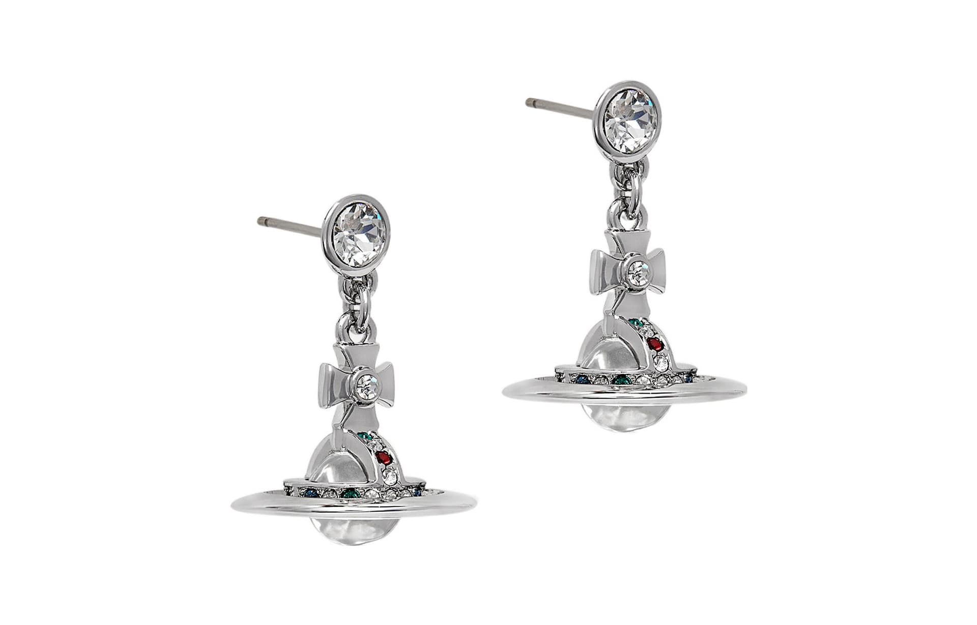 Серьги Vivienne Westwood new petite orb - изображение 2