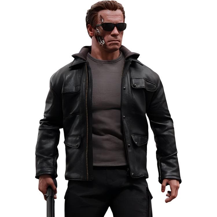 Фигурка Hot Toys 5 t800 16 32cm - изображение 3