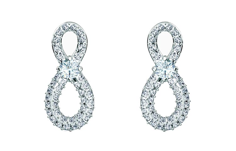 Серьги Swarovski Infinity Mini - изображение 1