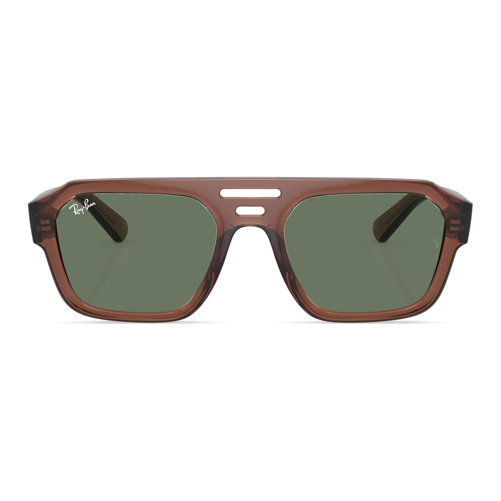 Солнцезащитные очки RayBan Corrigan Bio-Based Logo - изображение 2