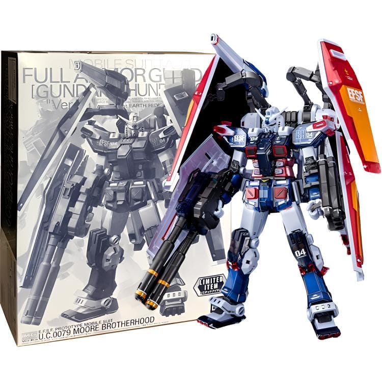 BANDAI MG 1100 Ver.Ka 18cm - изображение 4