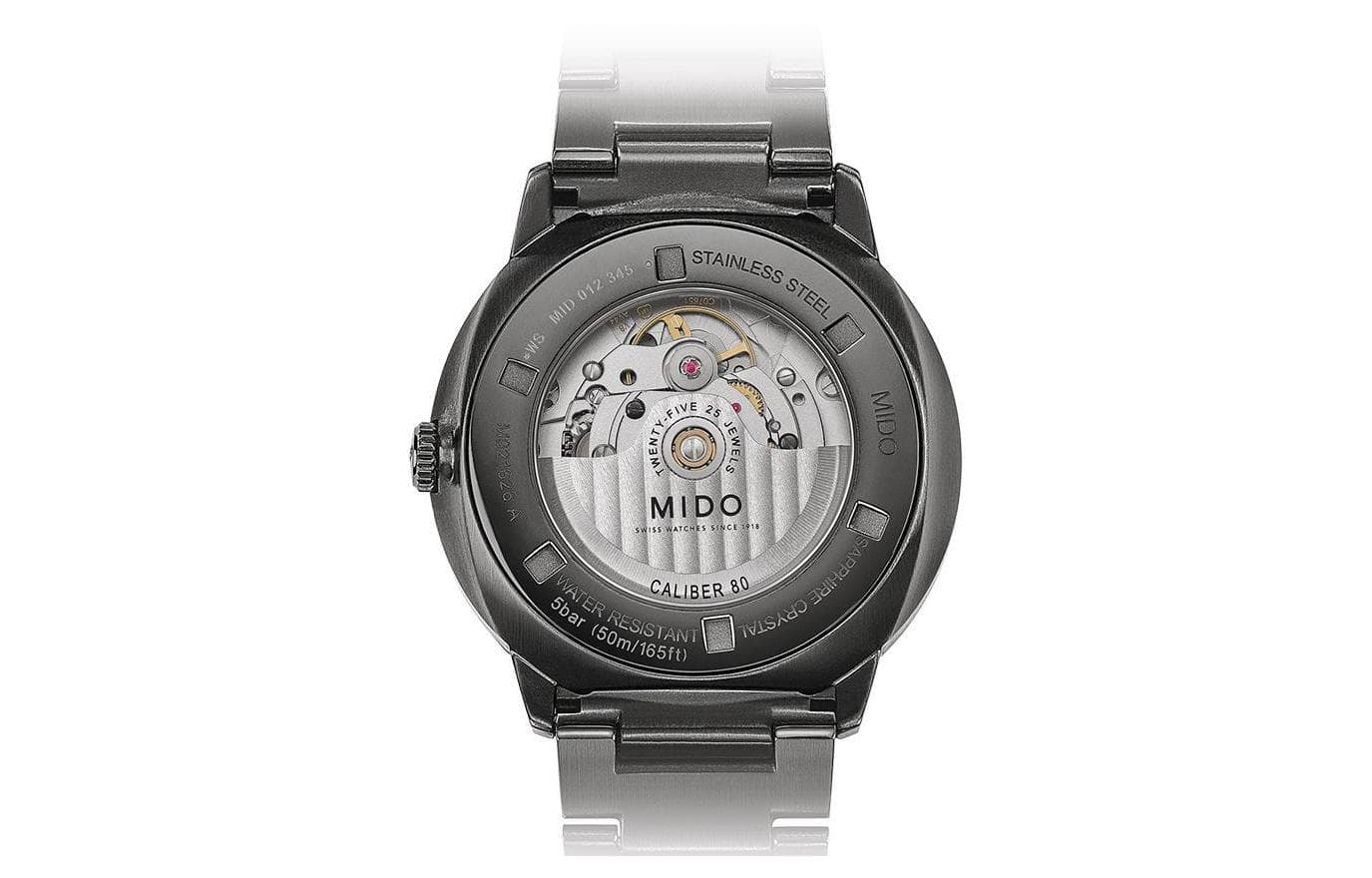 Часы MIDO Commander M021.626.33.061.00 - изображение 5