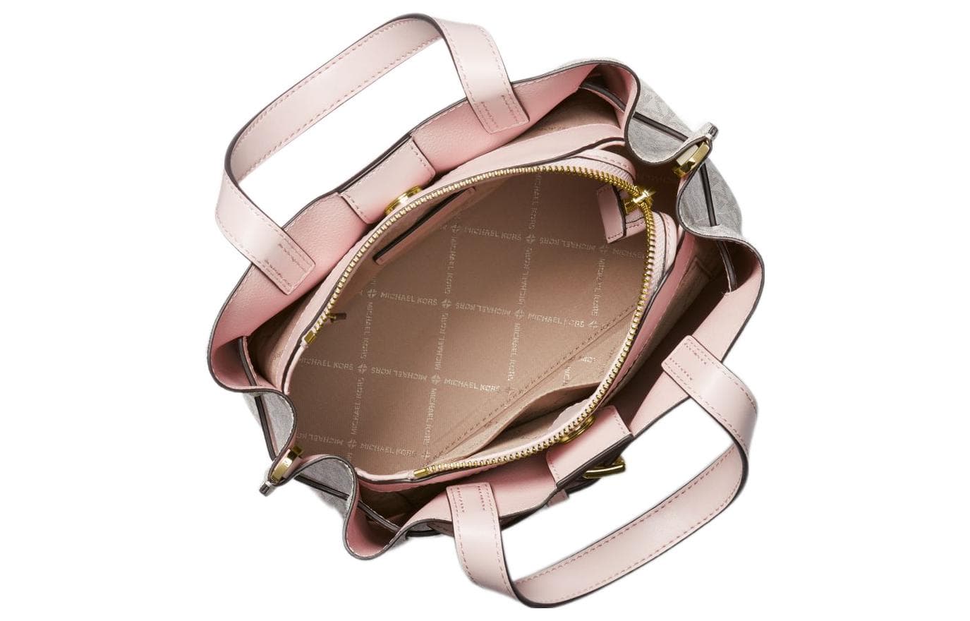 Сумка MICHAEL KORS MK Emilia Logo - изображение 5