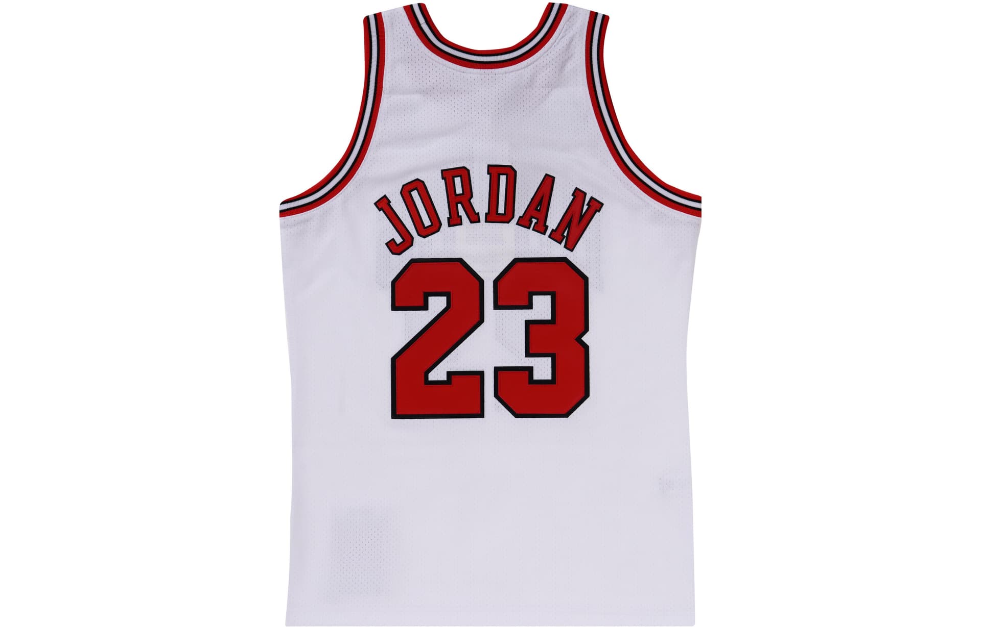 Баскетбольная майка Mitchell Ness AU 97-98 23 - изображение 2