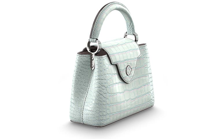 Сумка LOUIS VUITTON Capucines - изображение 3