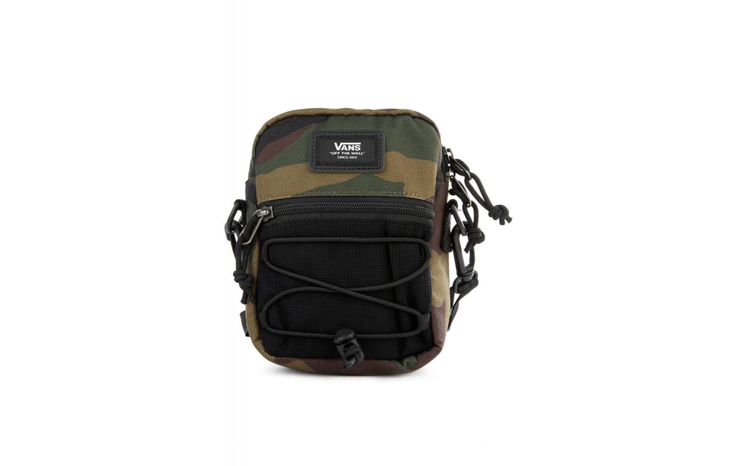 Сумка через плечо Vans Bail Shoulder Bag Classic CamoLOGO - изображение 1