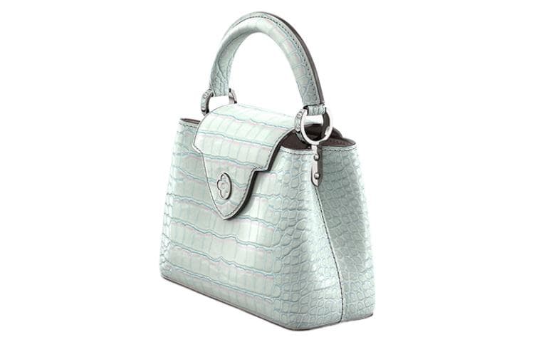 Сумка LOUIS VUITTON Capucines - изображение 4