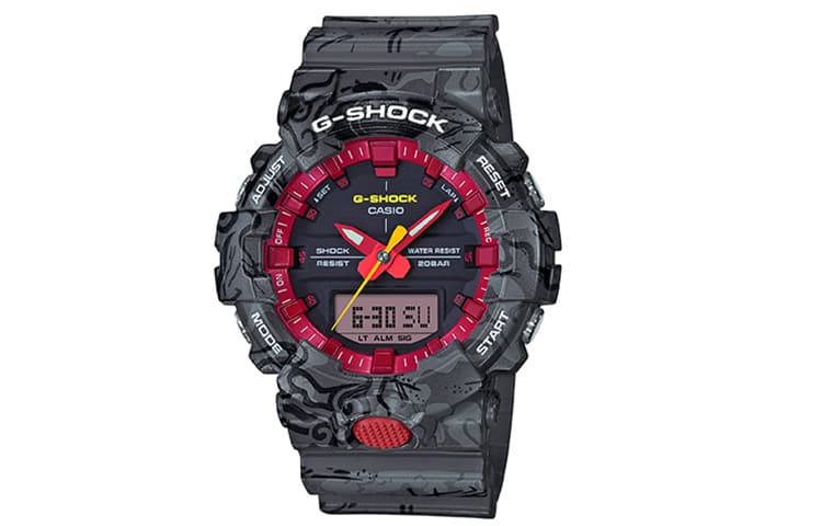 Часы Casio G-Shock GA-800CG-1A - изображение 1