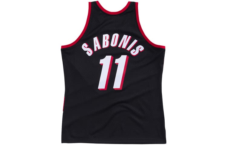 Баскетбольная майка Mitchell Ness NBA SW 99-00 11 - изображение 2