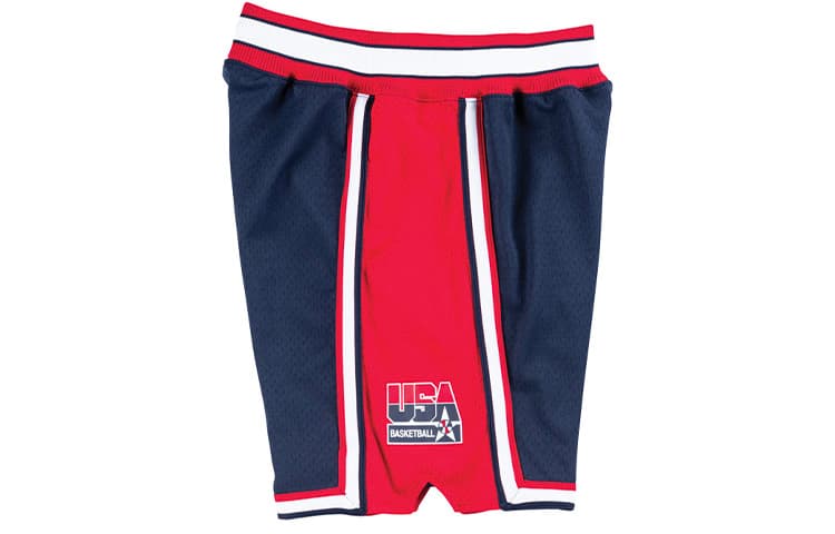 Баскетбольные шорты Mitchell Ness NBA AU 92 - изображение 4