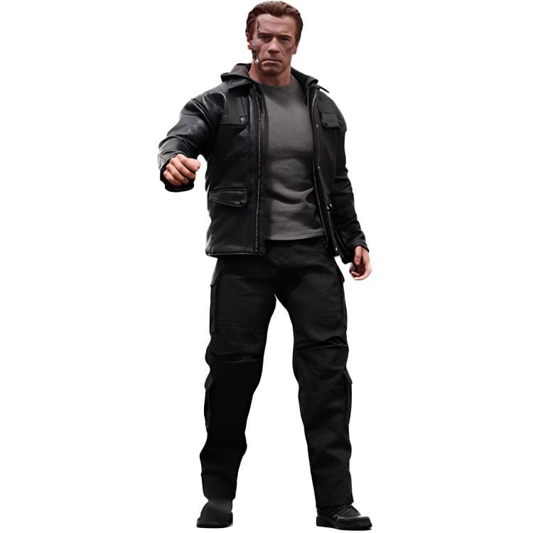 Фигурка Hot Toys 5 t800 16 32cm - изображение 2