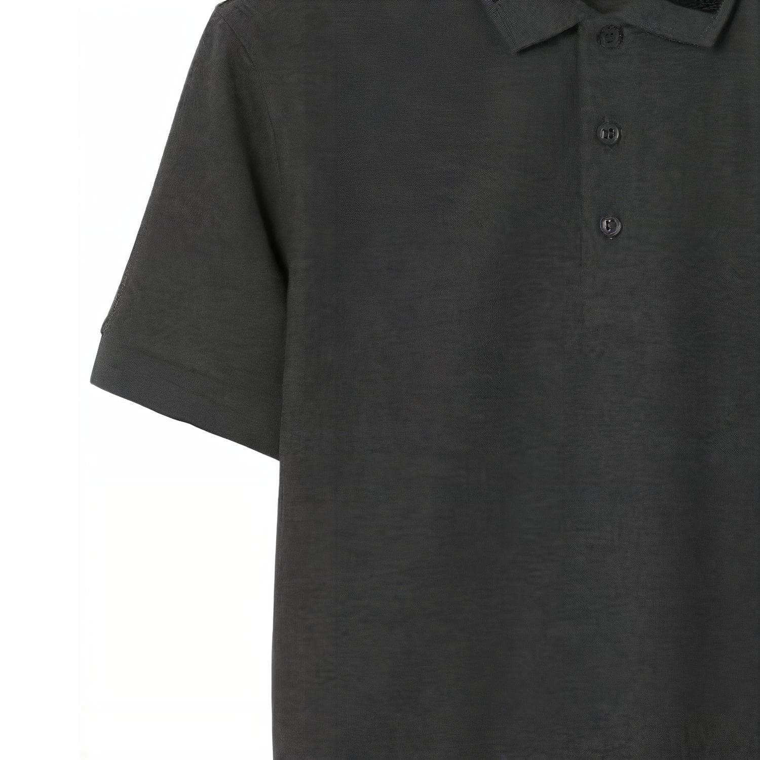 Поло Burberry Polo Shirt Black - изображение 5