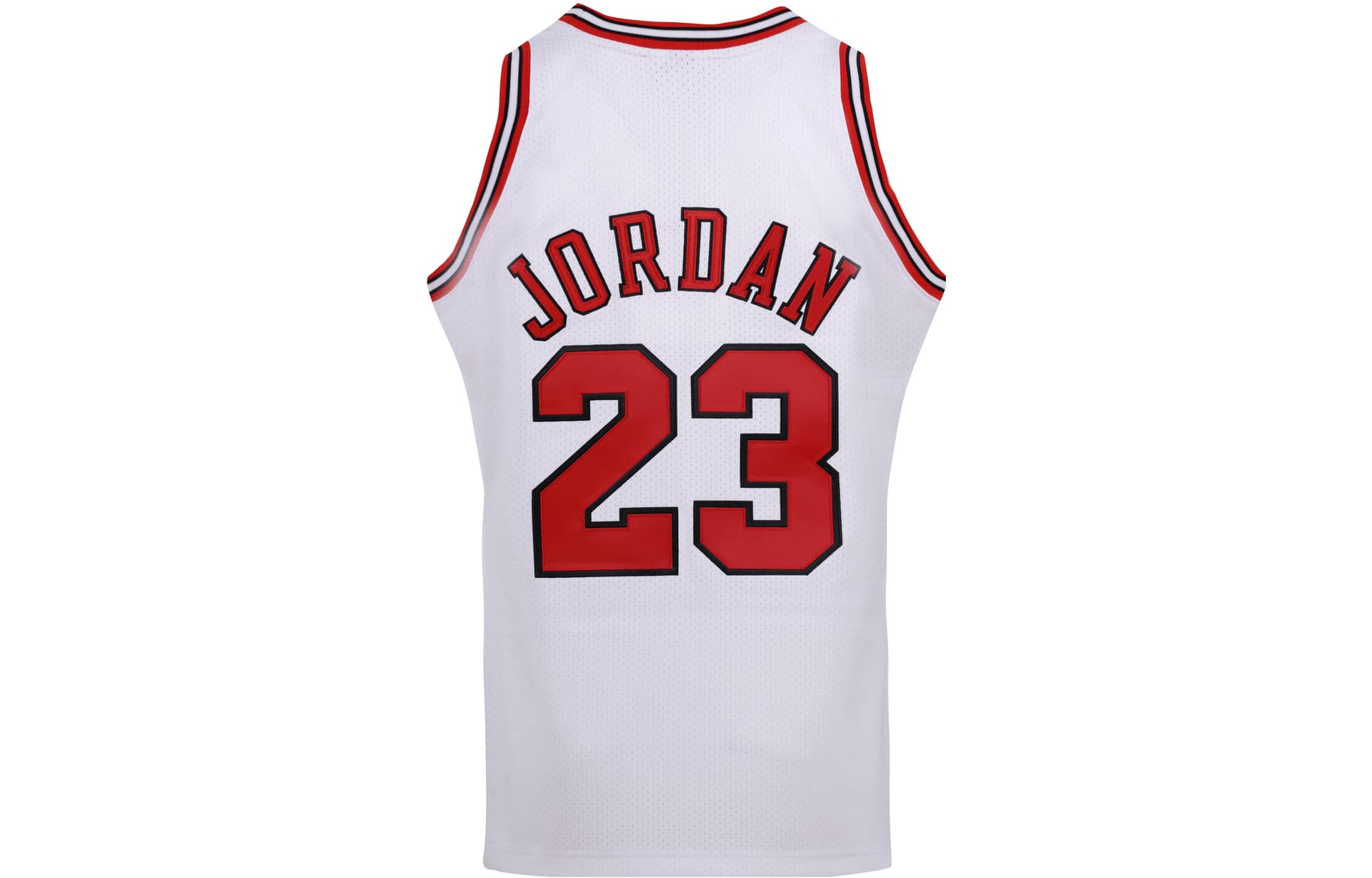 Баскетбольная майка Mitchell Ness AU 97-98 23 - изображение 4