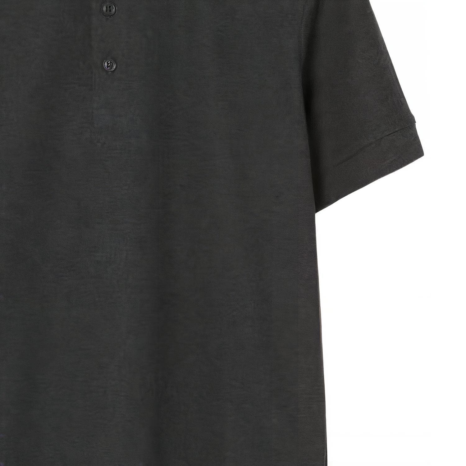 Поло Burberry Polo Shirt Black - изображение 6
