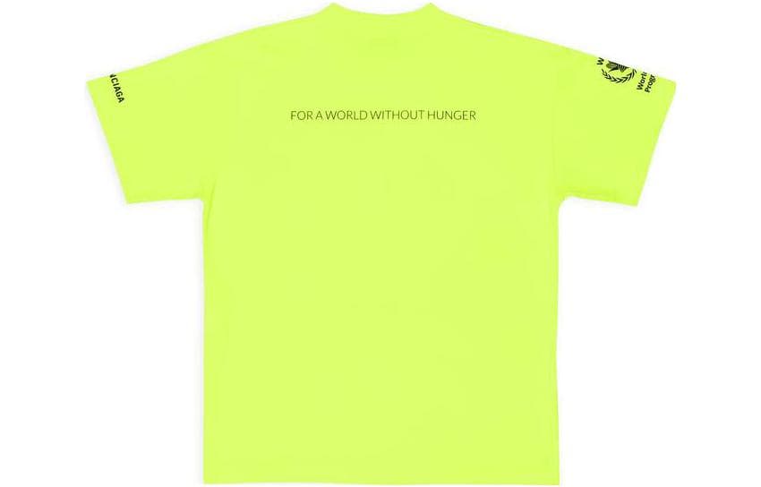 Футболка Balenciaga x WFP FW22 LogoT - изображение 2