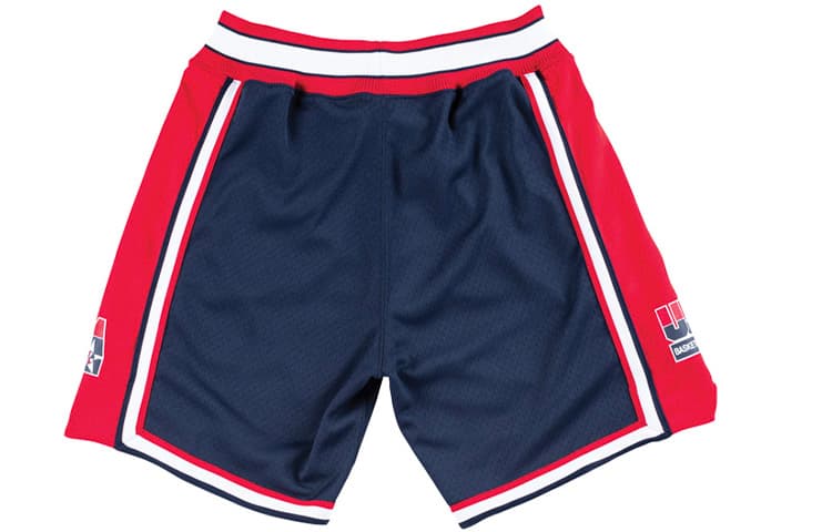 Баскетбольные шорты Mitchell Ness NBA AU 92 - изображение 2