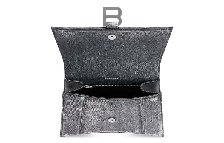 Сумка Balenciaga hourglass - изображение 6