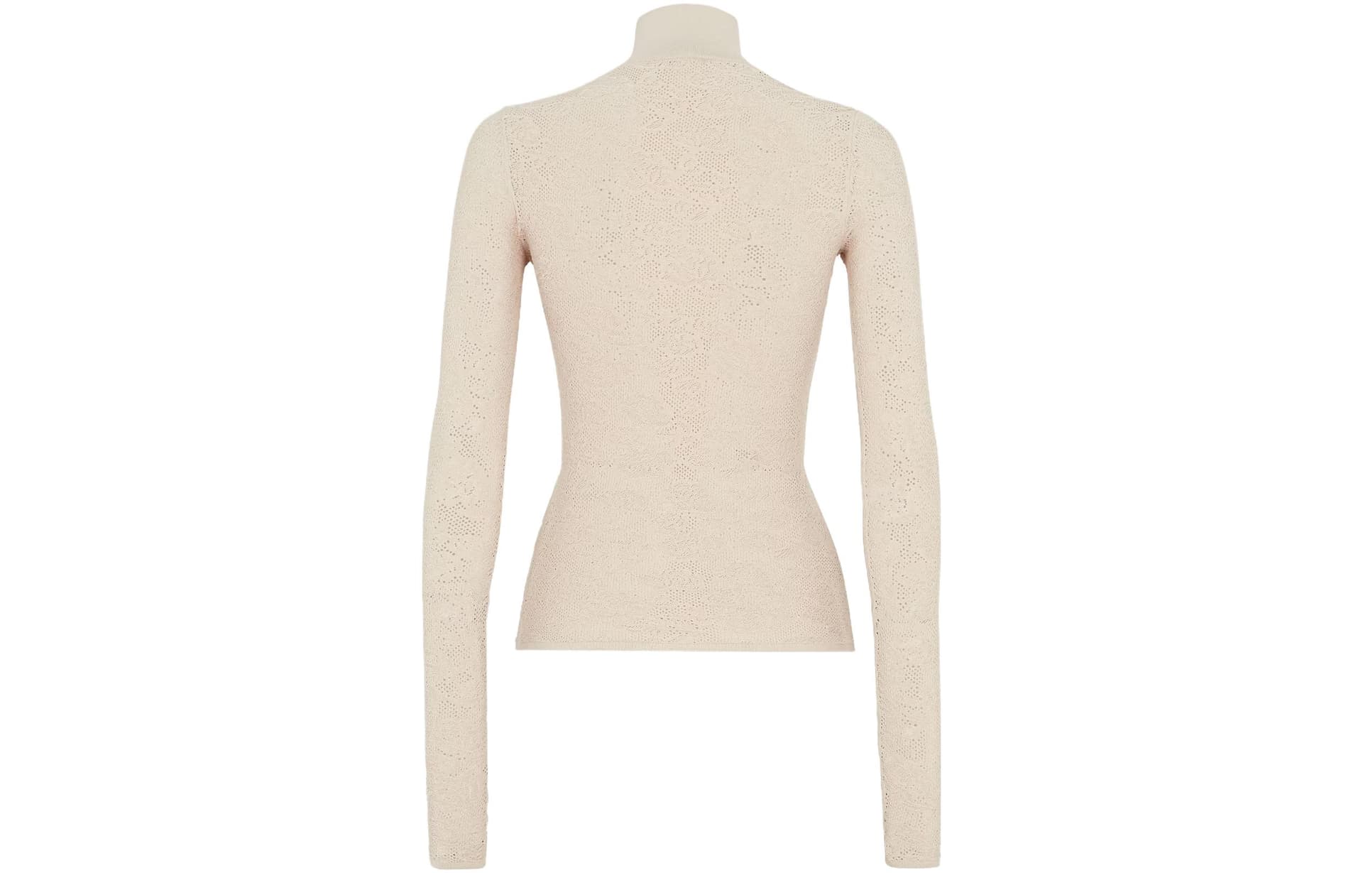 Кофта FENDI SS23 Трикотаж Женский Бежевый - изображение 2