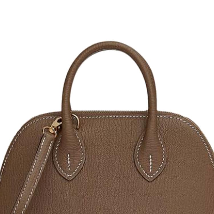 Сумка HERMES Bolide 1923 18 Etoupe Mysore - изображение 4