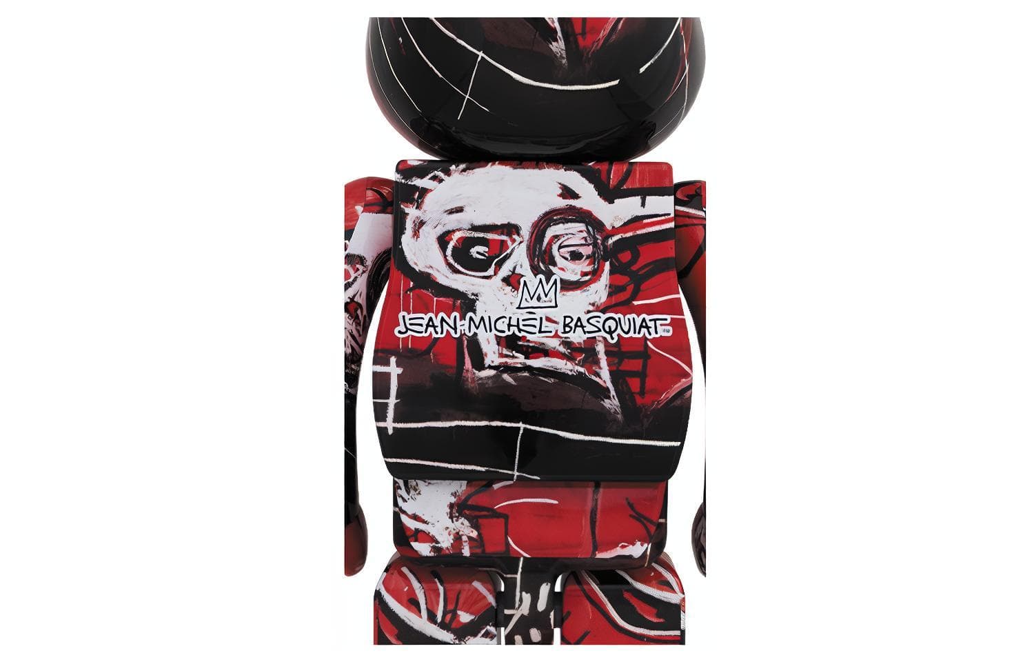 Фигурка BERBRICK Jean-Micheal Basquiat - изображение 2