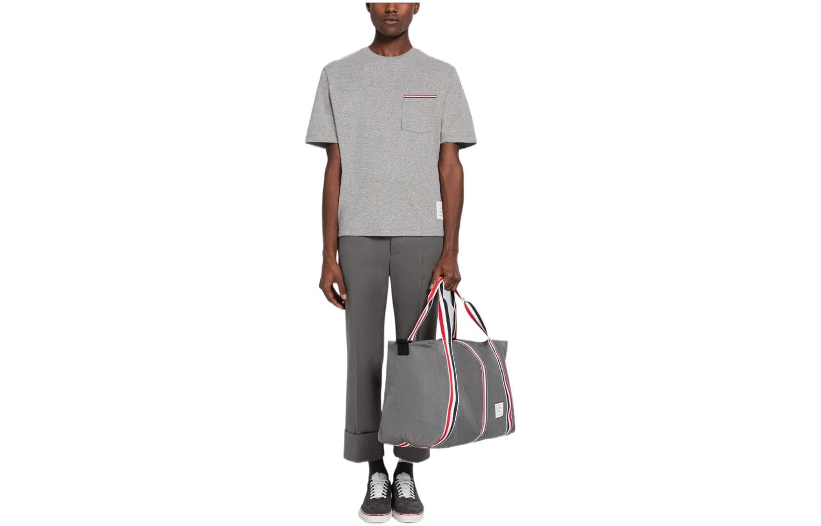 Футболка THOM BROWNE FW22 T - изображение 4