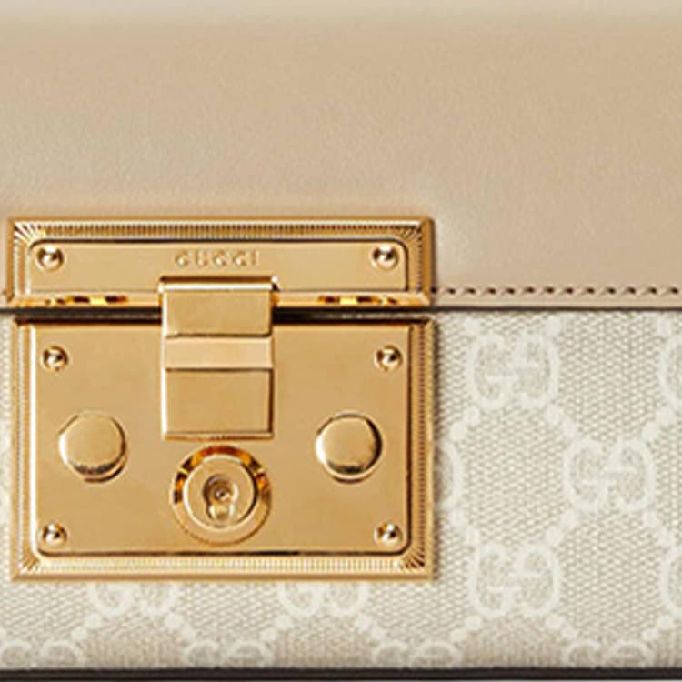 Мини-сумка GUCCI Padlock - изображение 9