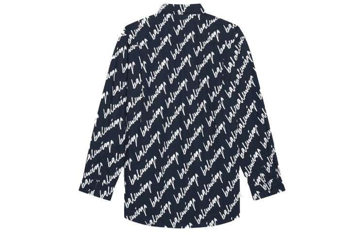 Блузка Balenciaga SS22 Logo - изображение 2