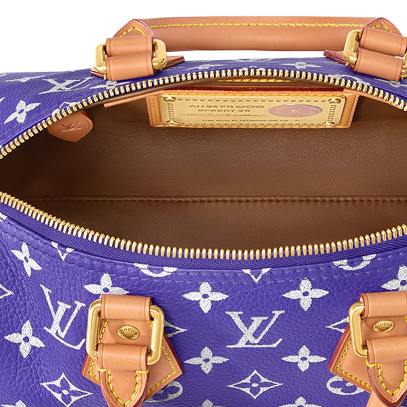 Сумка Louis Vuitton Speedy Bandoulière 25 - изображение 5