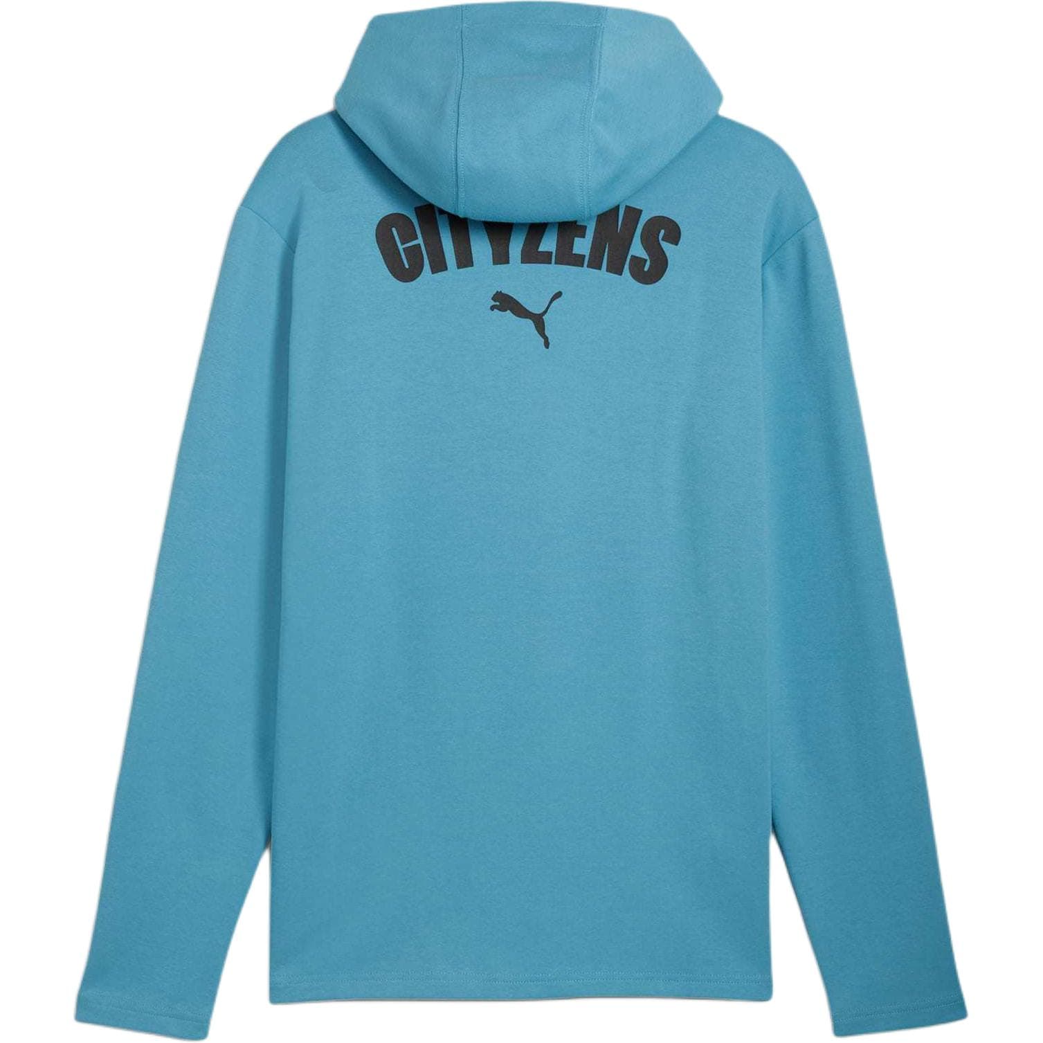 Куртка PUMA SS24 Manchester City Casuals Hooded Jacket Men - изображение 2
