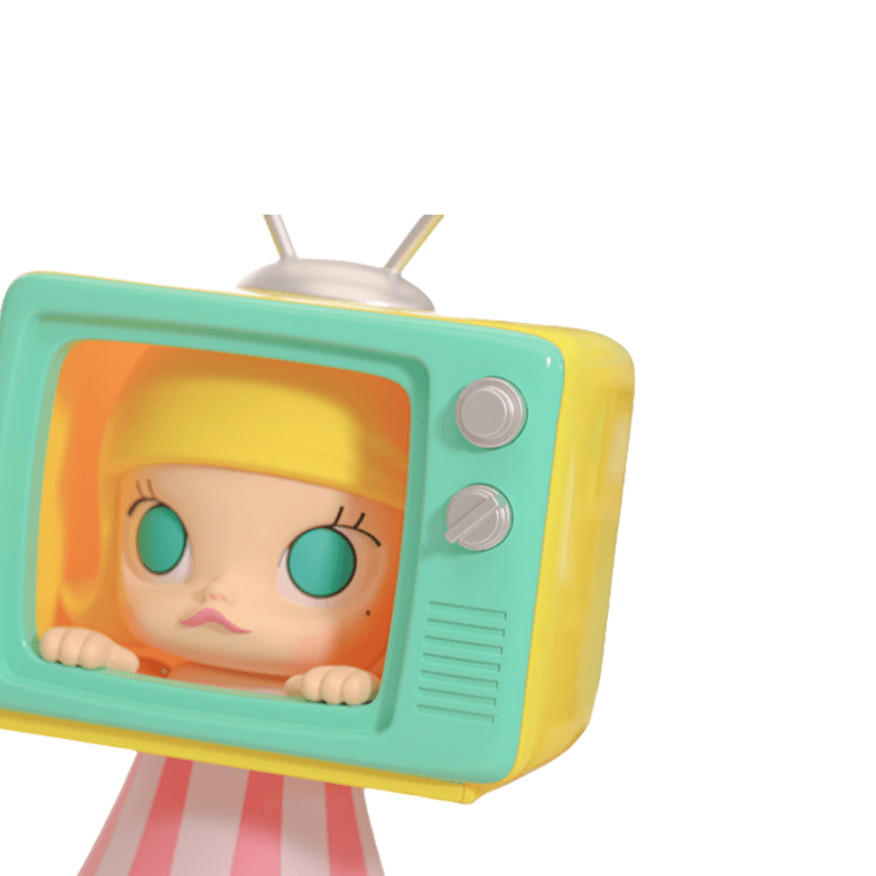 Фигурка POP MART MOLLY TV 16cm - изображение 4