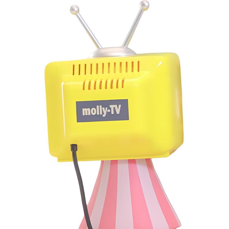 Фигурка POP MART MOLLY TV 16cm - изображение 3