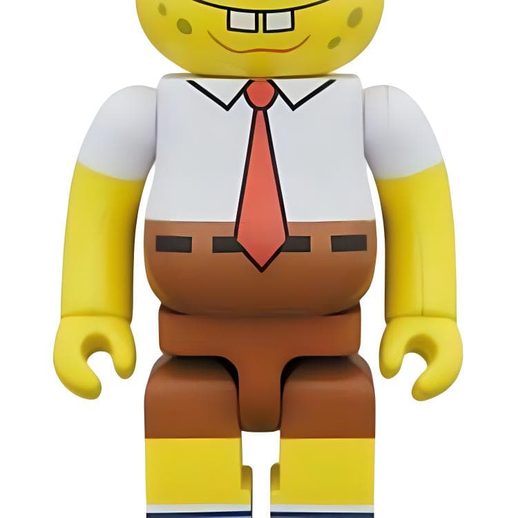 Фигурка BERBRICK Spongebob 100400 - изображение 4