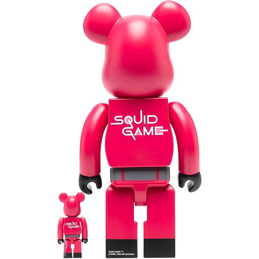 Фигурка Medicom Toy BE@RBRICK Squid Game 100%400% - изображение 2